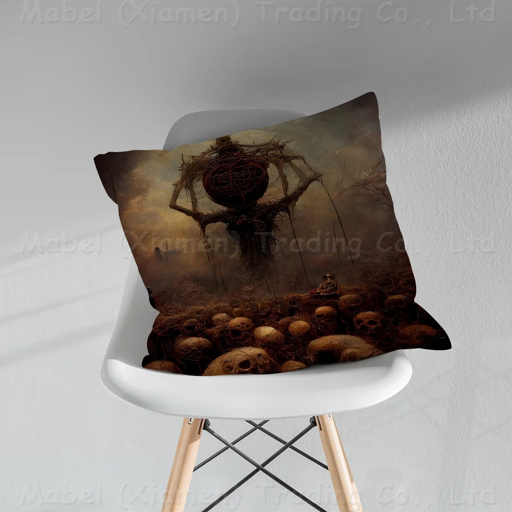 Zdzislaw Beksinski наволочка гостиная диван домашний декор по индивидуальному заказу