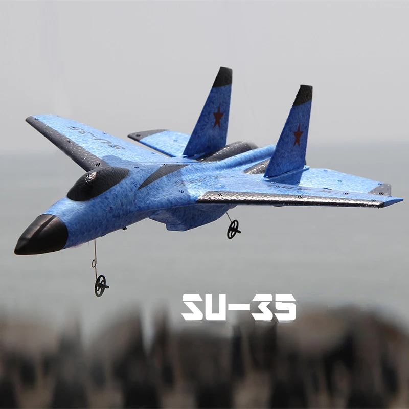 

RC Airplane Toy For Children 2.4GHz Remote Control Aire Force Fighter Plane Glider Airplane EPP Foam Toys RC Plane Kids Gift