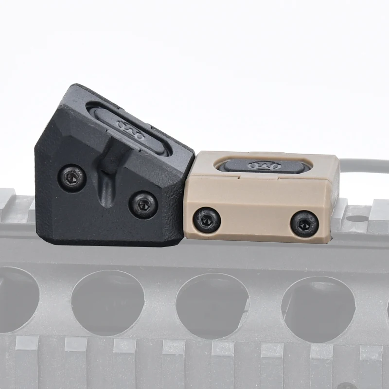 Водонепроницаемый кнопочный переключатель тактический охотничий фонарик 2 5 мм