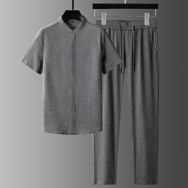 

Men's Clothing Ropa Hombre Roupas Masculinas Deux-Clothes For Men Deportiva Ensembles Homme Mens Men's Set Bermuda Masculina