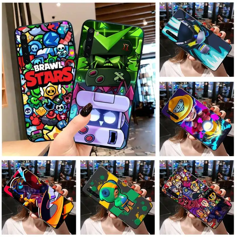 

Game Stars Leon Spike Phone Case for Xiaomi Mi Note 11 10 9 8 11X Lite 9T CC9 POCO M3 X3 Pro SE