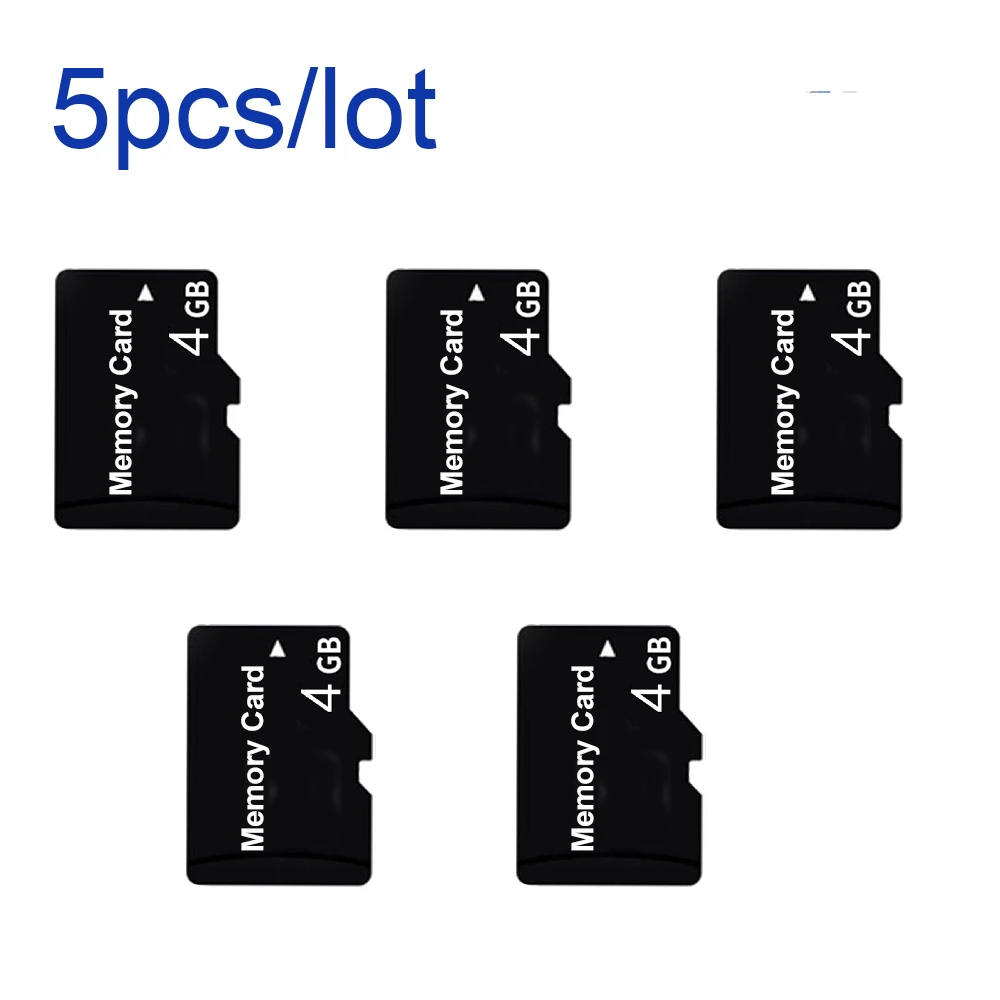 Карта памяти Micro SD 5 шт./лот 128 ГБ 32 64 16 8 4 Гб SD-карта видеокарта TF флэш-карта карта |