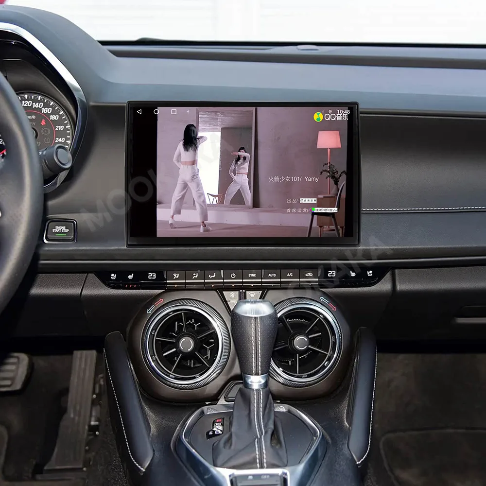 11,6-дюймовая автомагнитола Android 13 с GPS-навигацией, 8+256 ГБ, для Chevrolet Camaro SS 2016-2022, мультимедиа, 4G, WiFi, RDS (art.: 3920dc34848dc) - 3920dc34848dc
