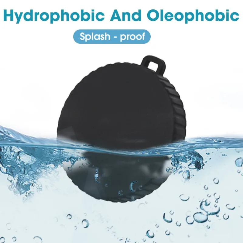 Мягкая силиконовая крышка объектива для спортивной камеры DJI Action 5Pro/4/3