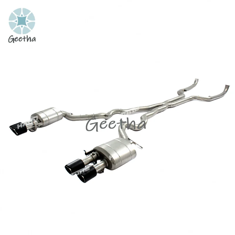 Заводская клапанная выхлопная труба для BMW M5 F10 M6 F12 F13 F06 4 выхлопные системы Valvetronic