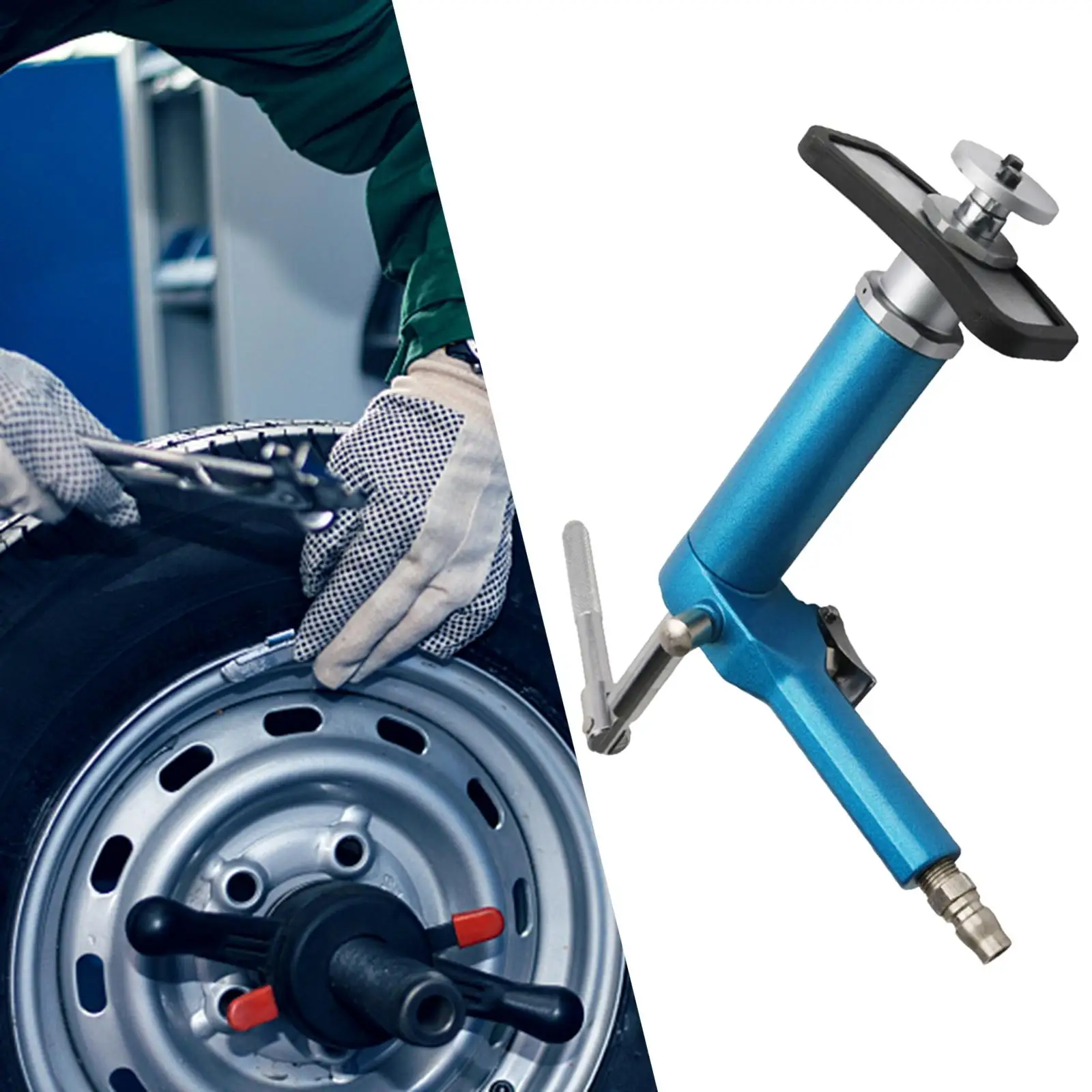 

Brake Pump Adjustment Tool Pneumatic Brake Caliper Compression Tool Spare Parts Alloy Brake Piston Wind Back Air Retractor