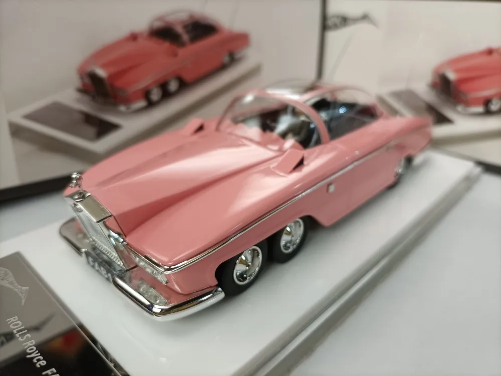 

HRN Thunderbird 1 43 6-wheel model 6x6 FAB1