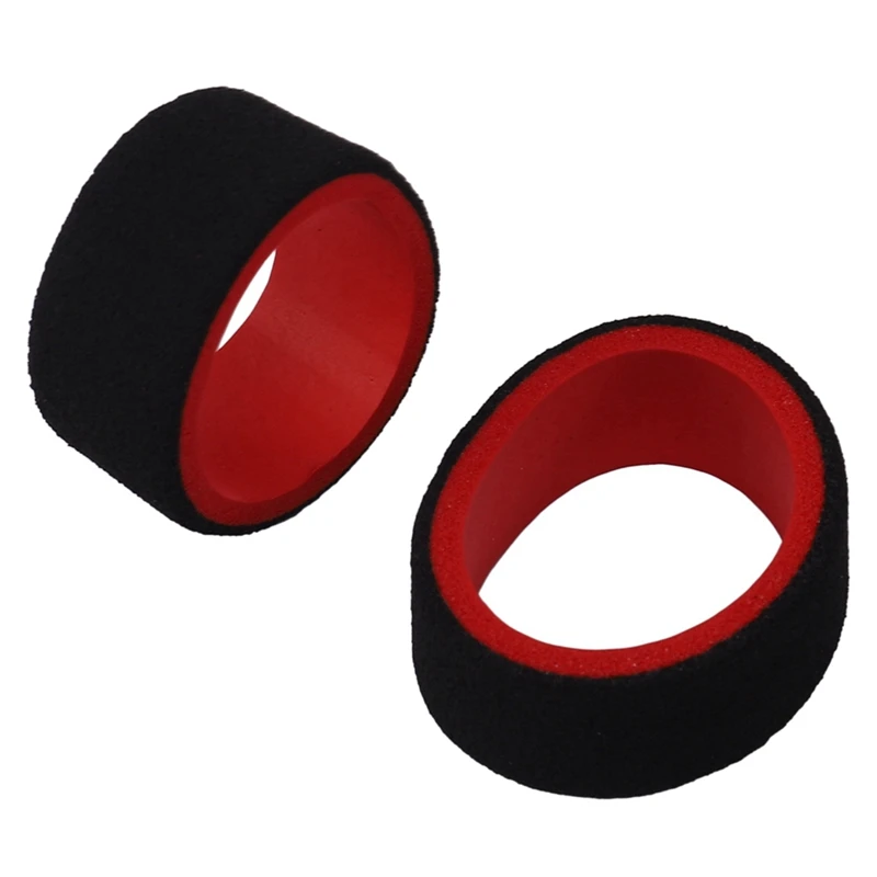 

10Pcs 2-Color RC Cars Transmitter Steering Wheel Foam Grip Hand Wheel Sponge For TRAXXAS Futaba 3Pv 4Pls 4Pv