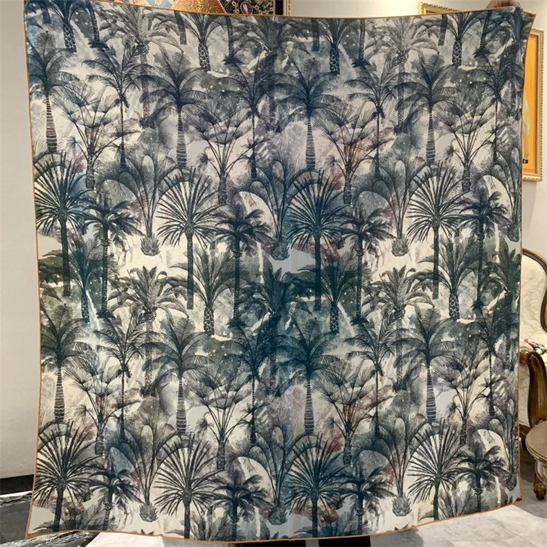 135x13 5 см женский многофункциональный полиэстеровый шелковый шарф Элегантные