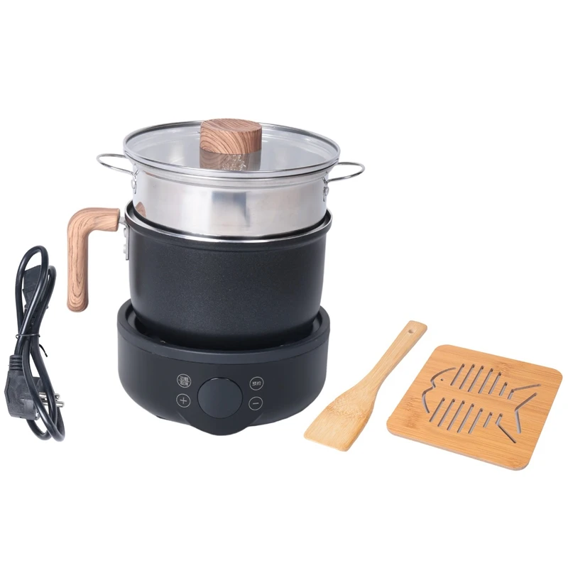 Многофункциональная электрическая плита для пароварки сковорода с