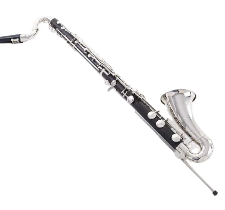 

professional low C Bass clarinet instrument