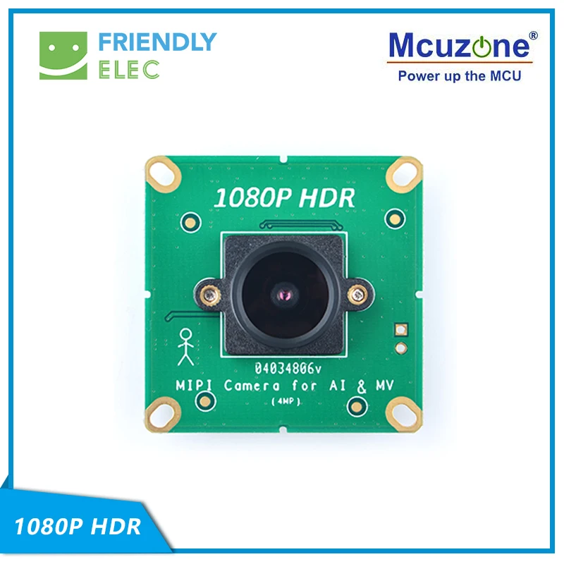 1080 камеры MCAM400 HDR MIPI, поддержка NanoPC-T4 NanoPi-M4, NEO4, ИК-фильтры