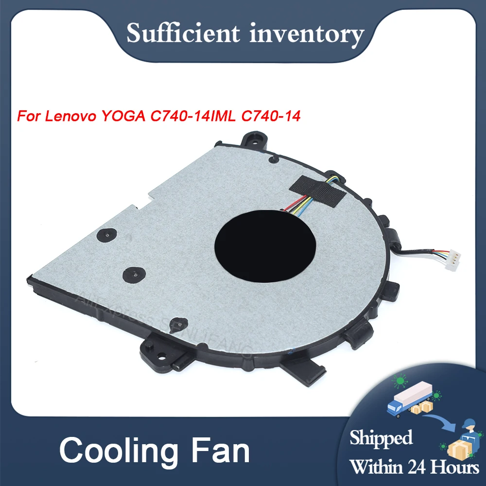 

New For Lenovo YOGA C740-14IML C740-14 DC5V 4Pin Laptop CPU Cooling Fan