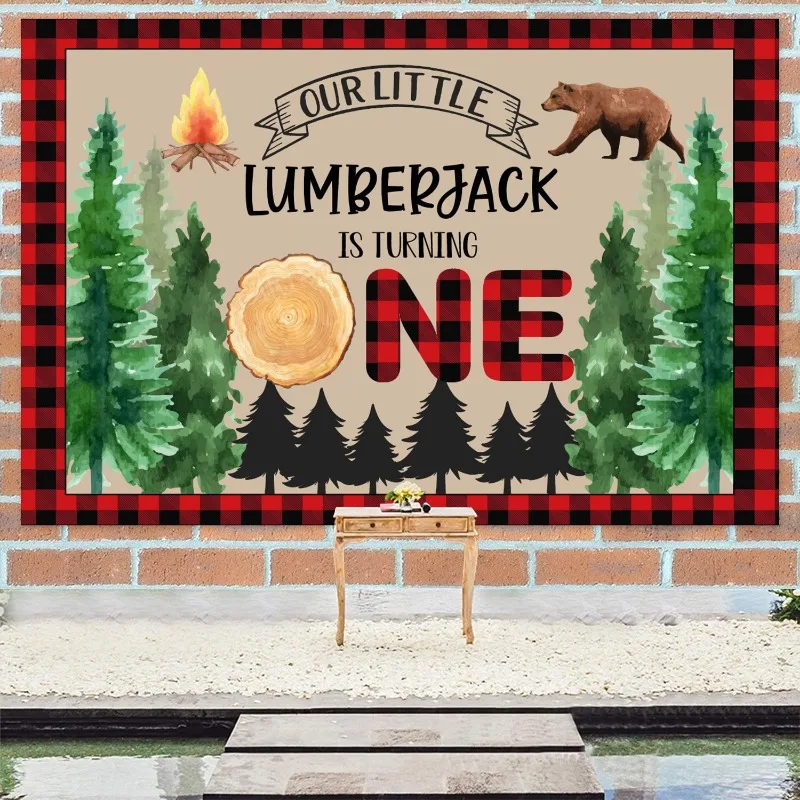 Зимний Деревянный Резак Украшение На День Рождения Тематические Принадлежности