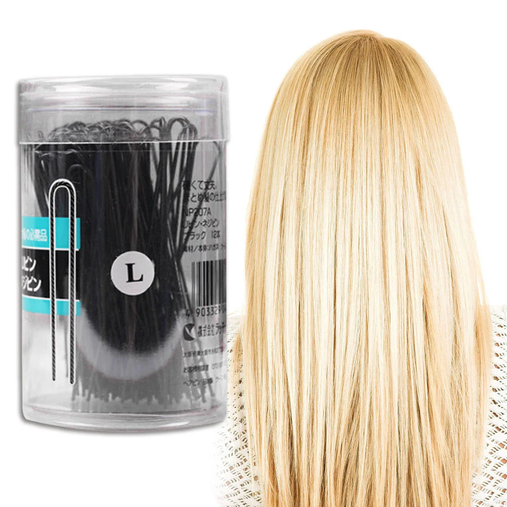 

100 шт. металлические заколки для волос, женские металлические заколки для волос, U-образные заколки для волос, крупные зажимы для волос, ручны...