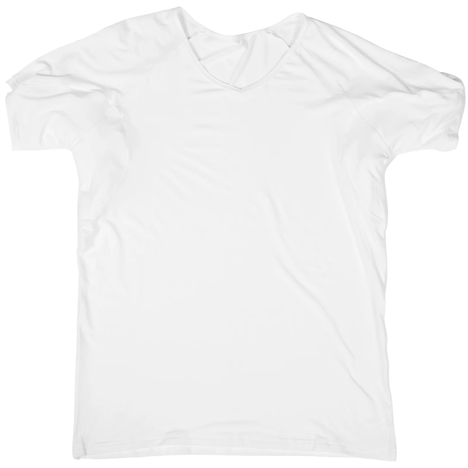 

Sweat T-shirt For Men BreathableUndershirt Man Shirts Proof Short Sleeve Comfortable Invisible Pad Underarm