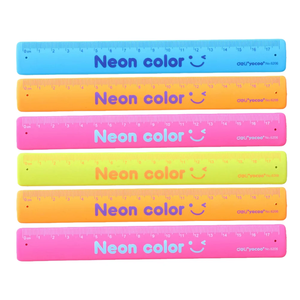 

6 Pcs Bracelet Ruler Clap Wristband Kids Educational Toys Kidcraft Playset Gift