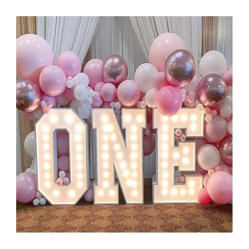

Light Up Marquee Number For Birthday Party Celebration Marquee Numbers 4ft Marquee Letters giant light letter