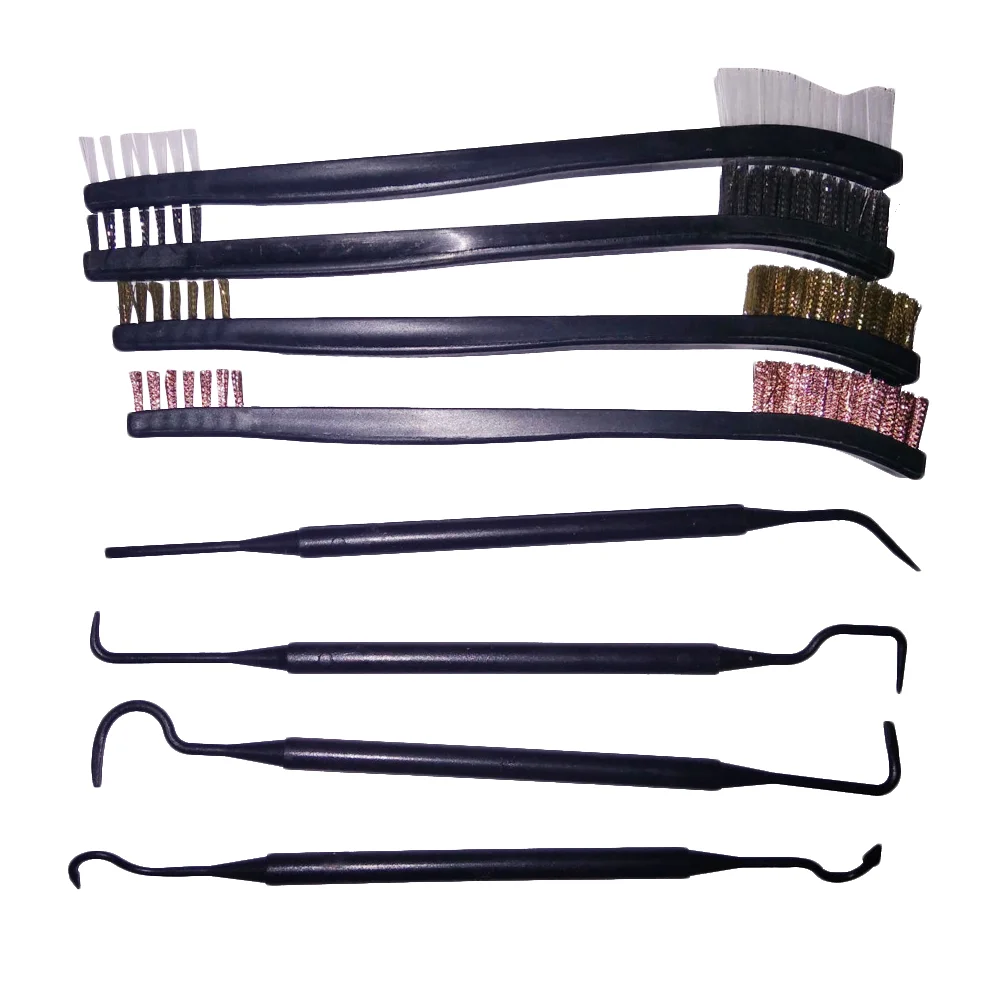 

8pcs Cleaning Brush and Pick Double End Brushes Picks