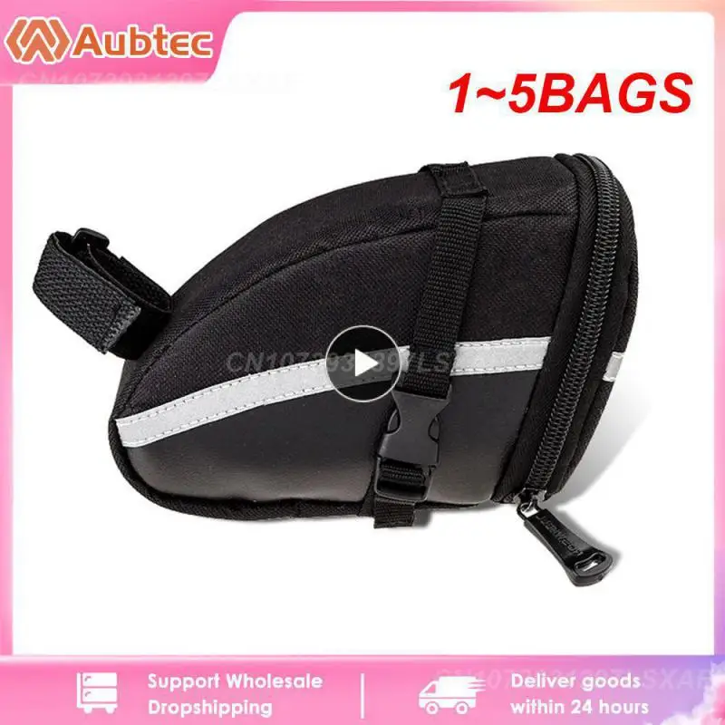 1 ~ 5 сумок универсальное использование водонепроницаемая компактная седельная