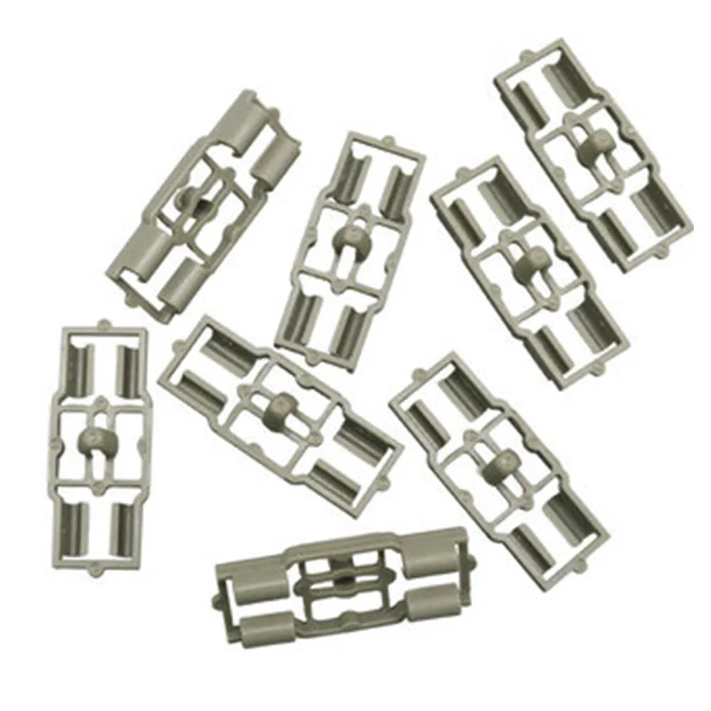 

Accessory Door Seal Clip Front+Rear Parts Replacement Universal 51717006757
