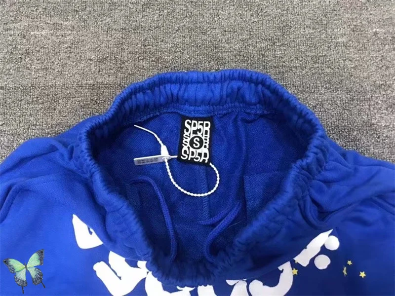 Спортивные штаны с принтом из пены 555555 мужские и женские на шнурке джоггеры