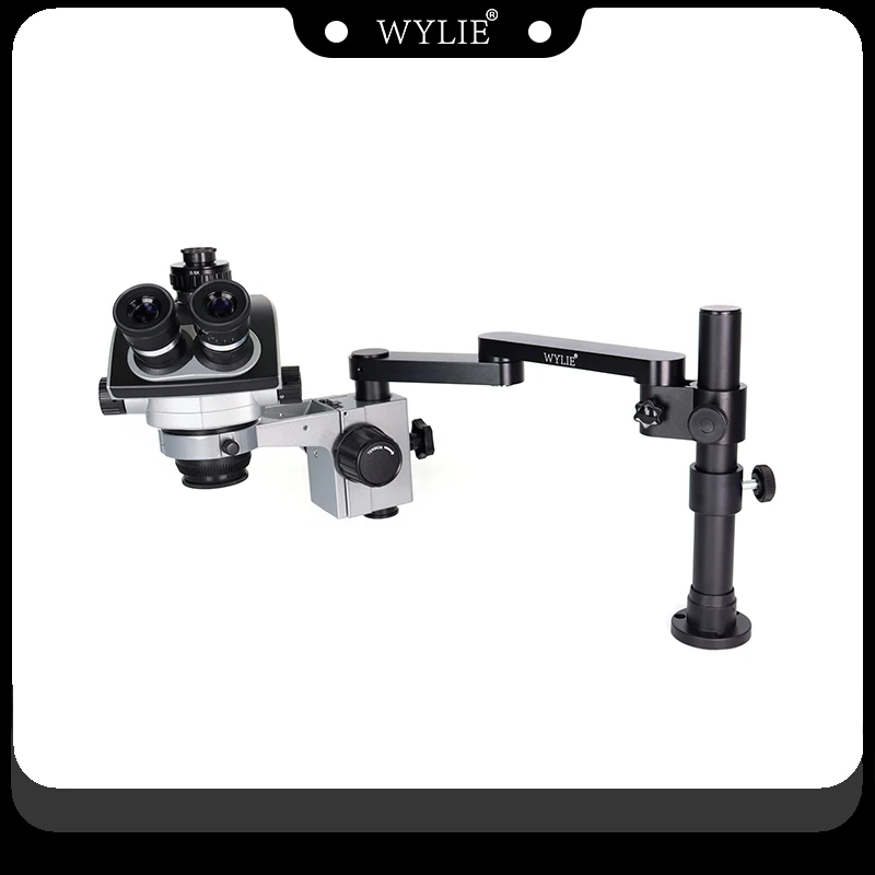 Микроскоп WYLIE X23 Универсальный с поворотным кронштейном и непрерывным