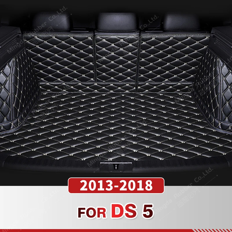 Автомобильный коврик для багажника с полным покрытием DS 5 2013-2018 17 16 15 14
