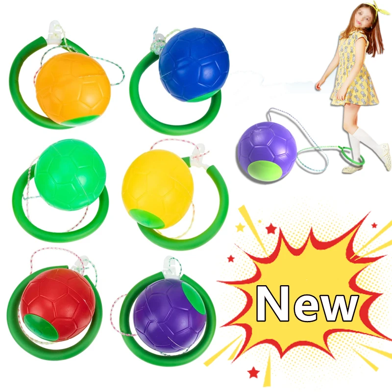 Skip Ball Outdoor Fun Toy Ball Classical Skipping Toy Exerci