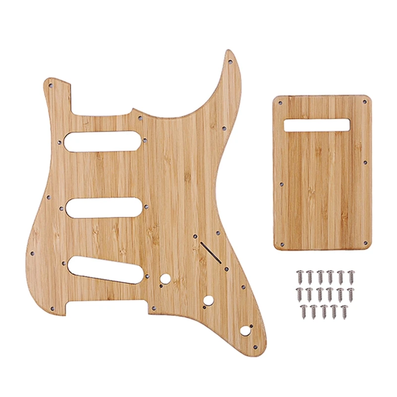 

Винтажный стиль, 17 отверстий, накладка на заднюю панель, Хамбакеры, гитарная накладка на царапины