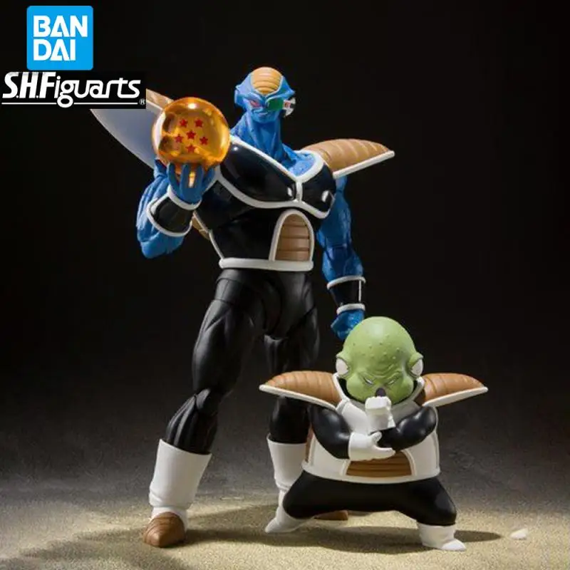 В наличии оригинальная фигурка Bandai Shfiguarts Dragon Ball Z Ginyu Force Burter &amp Guldo аниме