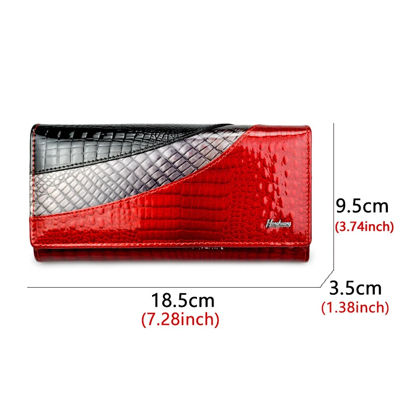 Рисунок 3 - Роскошный Глянцевый кошелек из натуральной кожи