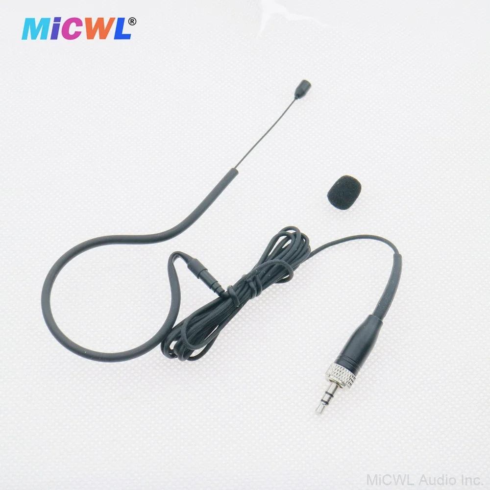 Фото HM200-II новый микрофон EarSet для Sennheiser G2 G3 G4 EW XV карманный передатчик на молнии чехол 3,5 мм с замком BlackMic №5