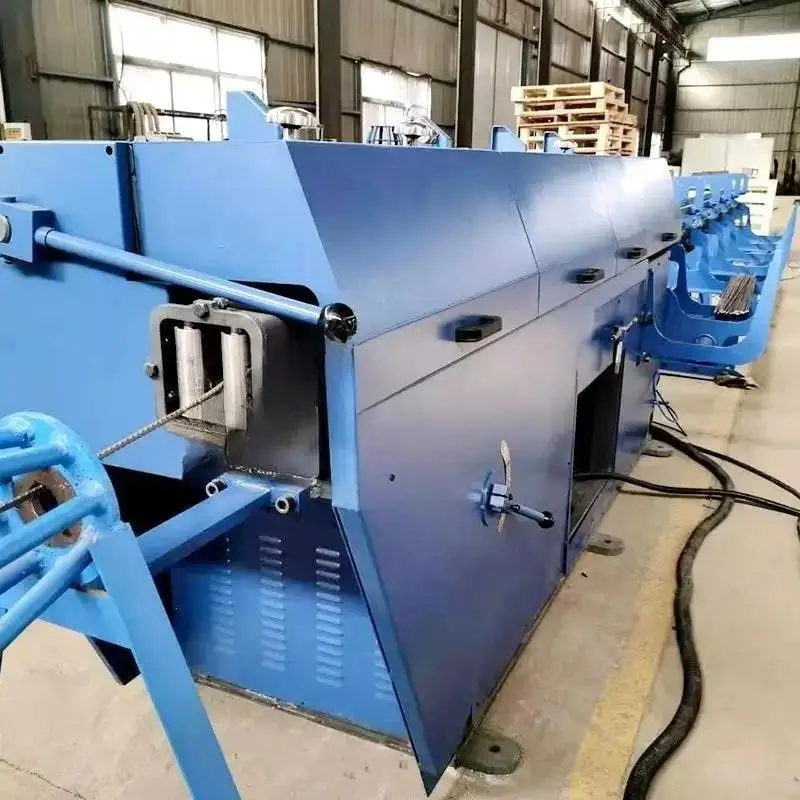 Qipang Высококачественная машина для выпрямления и резки стальной проволоки