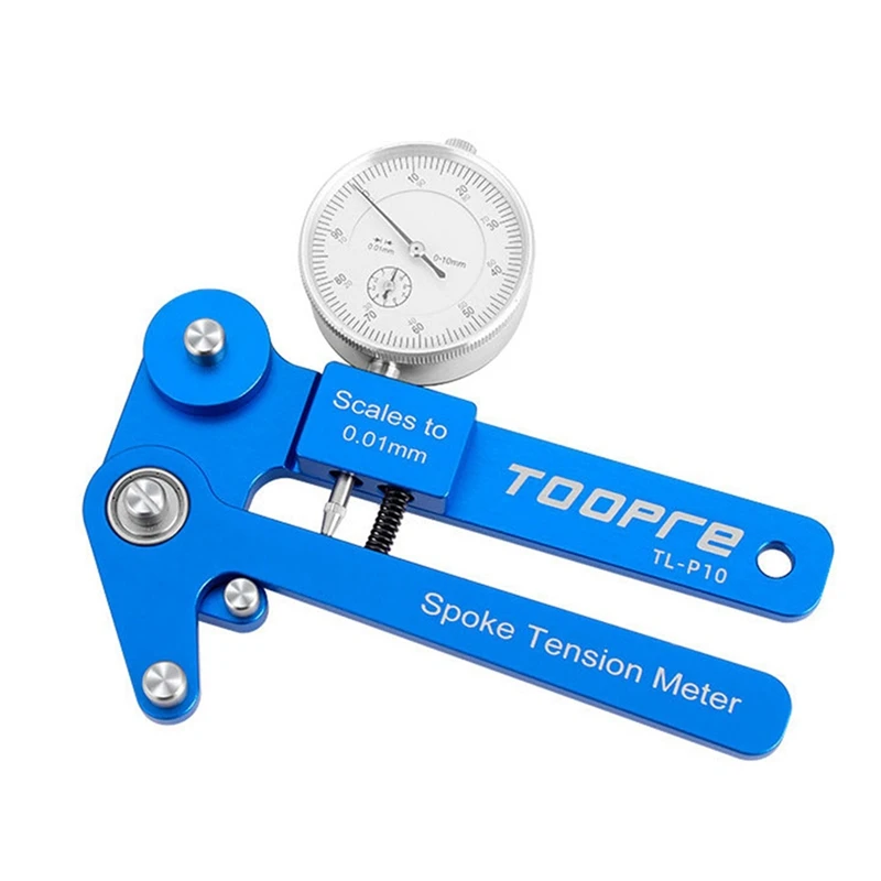 

Электронный измеритель напряжения для горных велосипедов TOOPRE, инструмент для создания спиц колес, механический Высокоточный индикатор B