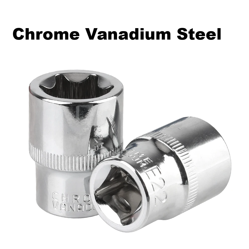 Набор торцевых головок для автомобиля 14 предметов