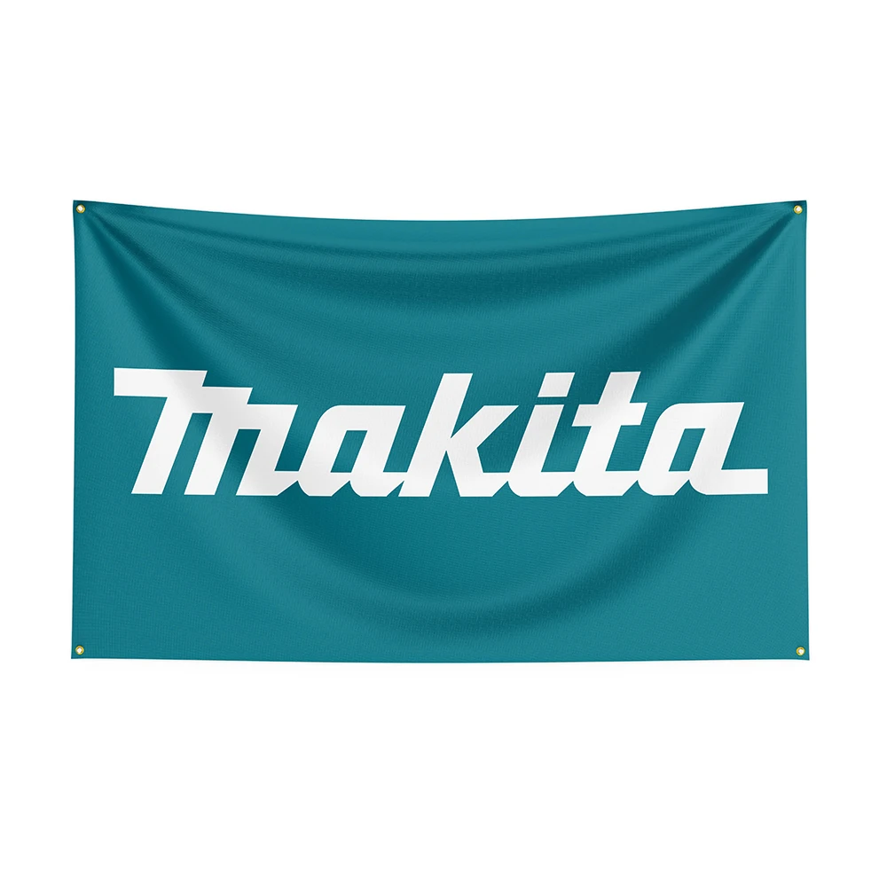 

3x5Ft Makitas Flag Polyester Printed Tools Banner For Decor ft Flag Decor,flag Decoration Banner Flag Banner