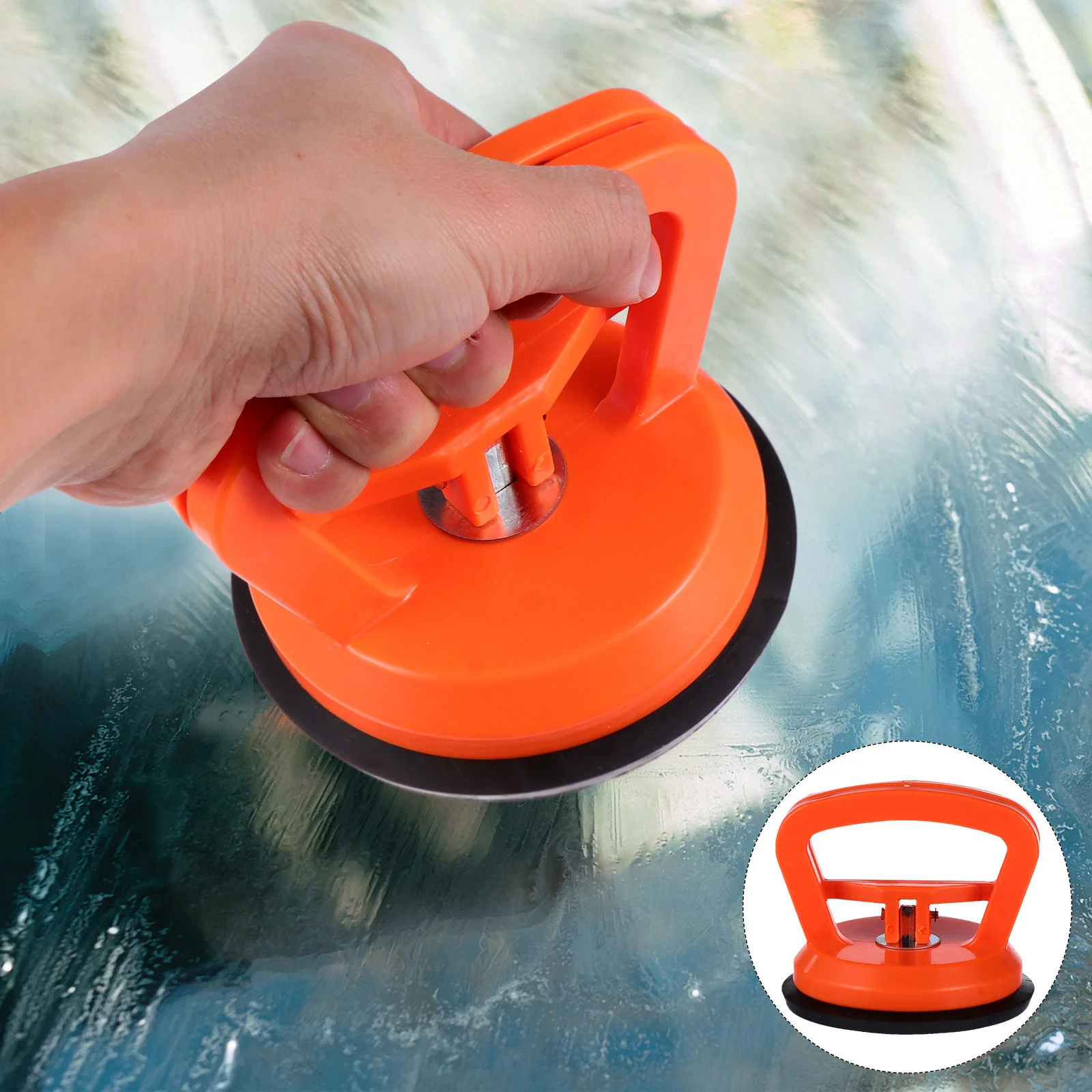 

Sucker Suction Cups Heavy Duty One-Touch Metal Lifter Vacuum Plastic Mini Dent Puller Tool