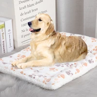 dog mat autumn and winter blanket winter kennel cat mat warm blanket pet dog sleeping mat