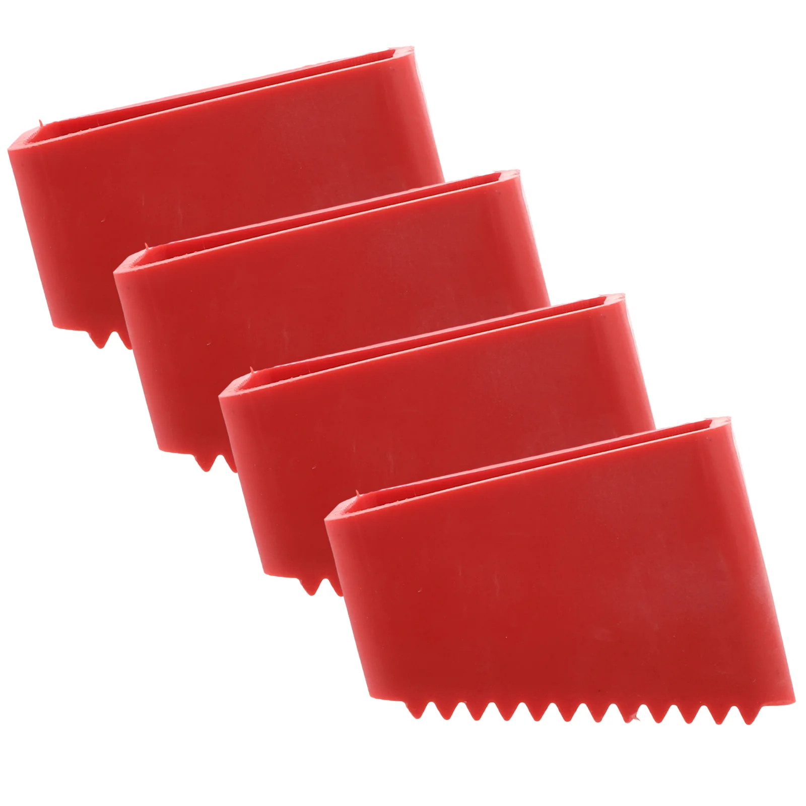 

4 Pcs Ladder Feet Mats Non-slip Protector Folding Step Protective Cover Pads Rubber Telescoping