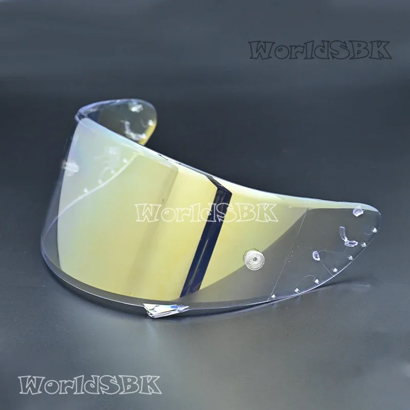 

Модельный чехол для мотоциклетного шлема с защитой от УФ-лучей, козырек для ПК, чехол для SHOEI X14 X-14 Z7 Z-7 X-Spirit 3, анфас, козырек для шлема, зеркальная линза