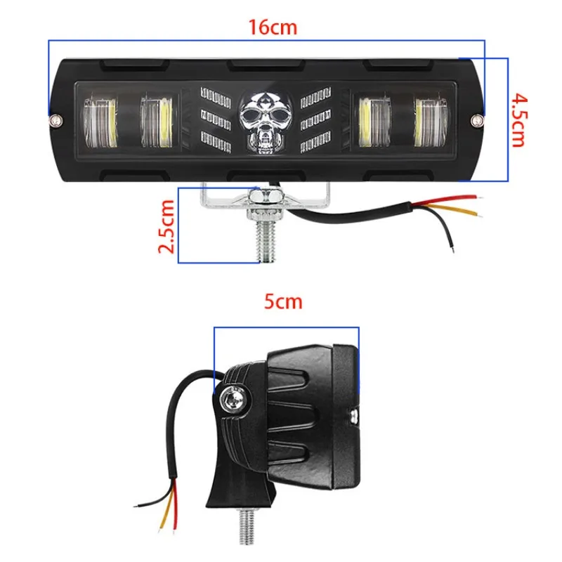 6-дюймовый фонарь для внедорожника