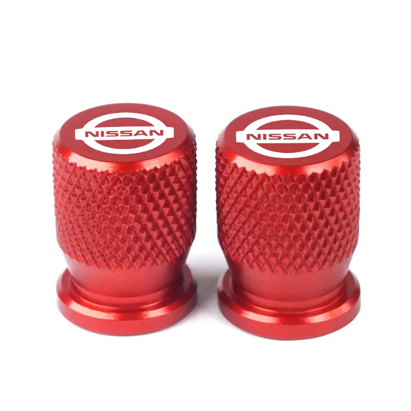 

Крышки клапанов автомобильных шин, металлический колпачок с эмблемой, чехол для Nissan Nismo X-trail Qashqai Tiida Teana Juke, аксессуары