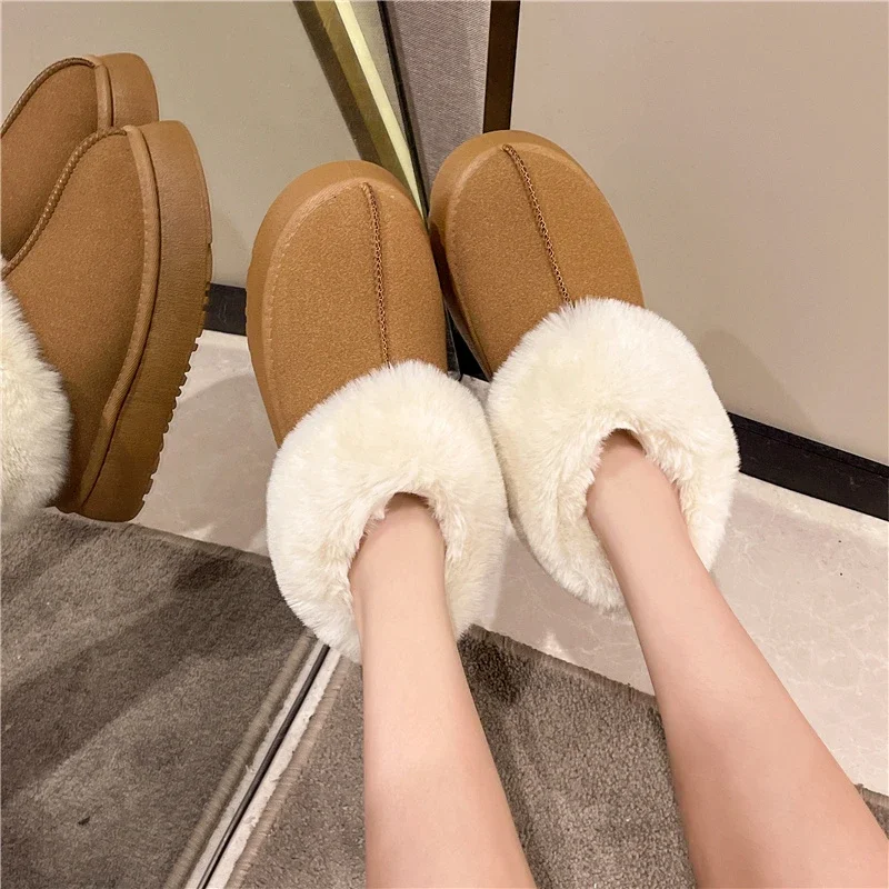 Новинка 2024 женские ботинки с бархатной подкладкой теплая Повседневная обувь