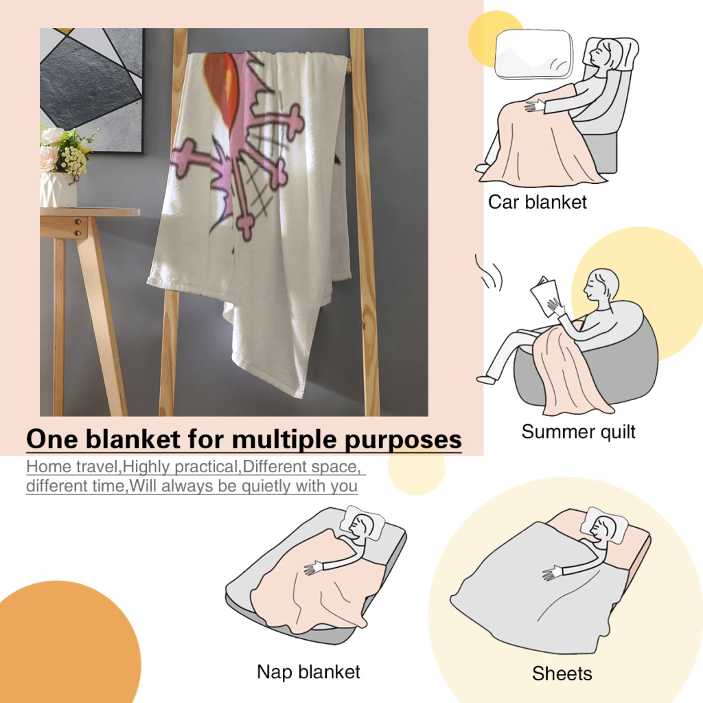 Удобное одеяло с рисунком T-COURAGE C-Cowardly Dogs мягкие комплекты одеял для дивана теплые