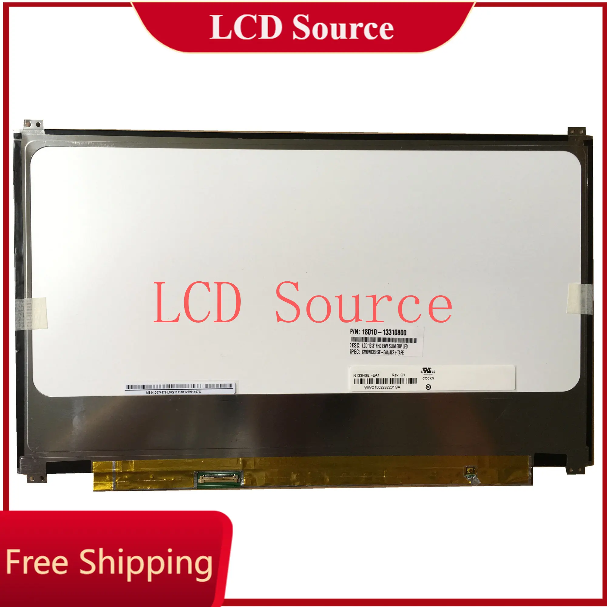 N133HSE-EA1 N133HSE-EA3 1920*1080 eDP 30pin для ноутбука UX32 UX32VD UX31 UX31A, тонкий ЖК-дисплей