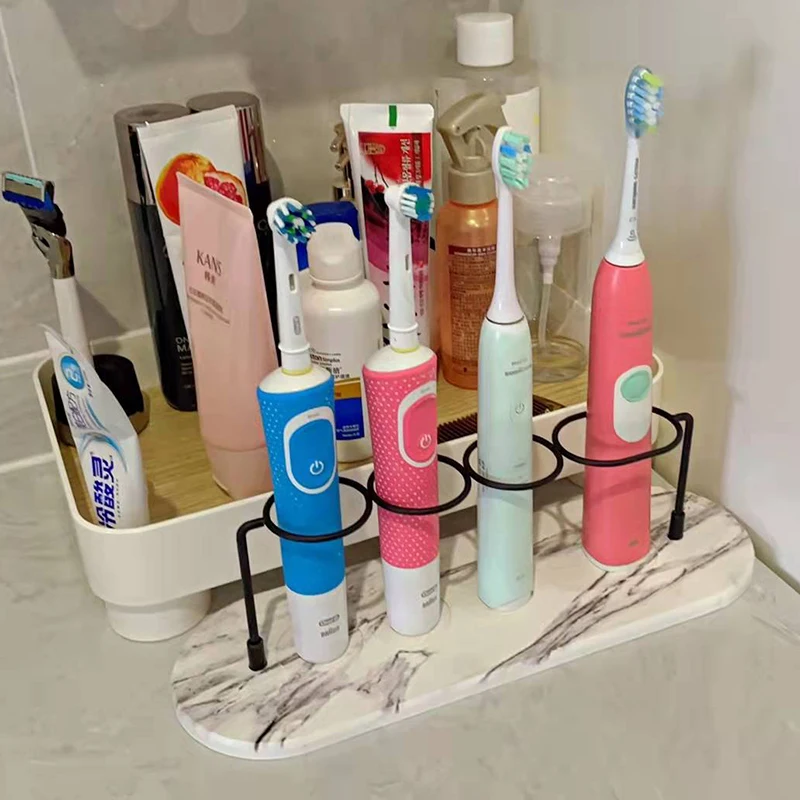 new bathroom storage rack diatomite mat organizer for place toothbrush toothpaste holder quick dry water absorbent anti mildew free global shipping