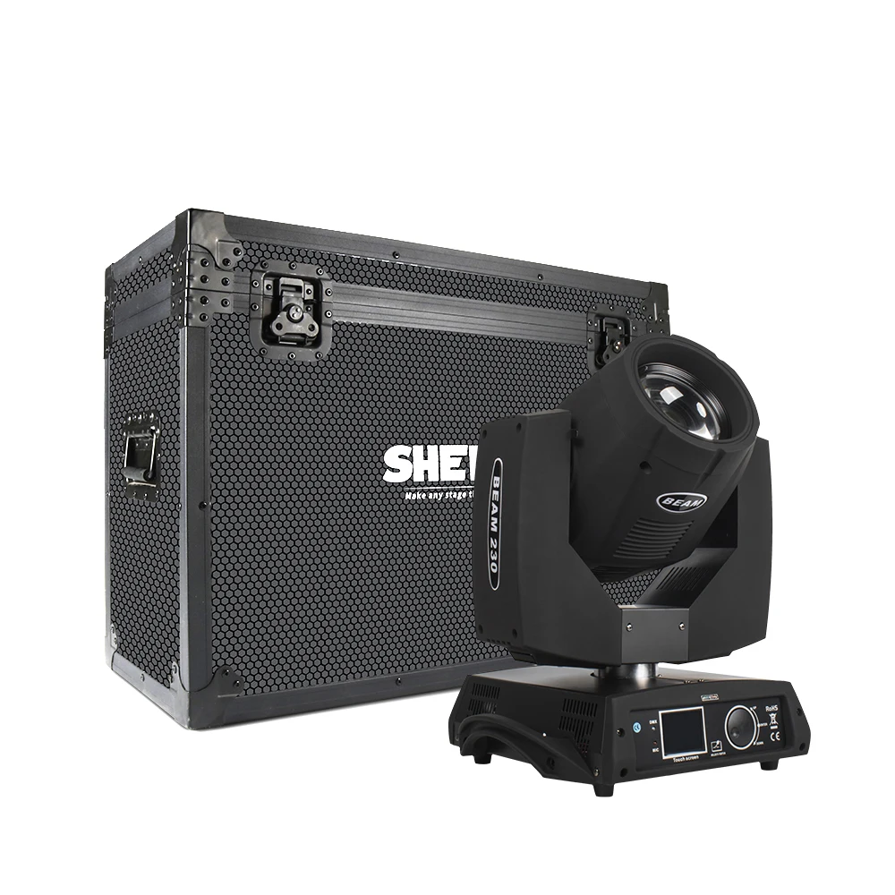 

SHEHDS Flight Case 2 In 1 LED Wash для сцены