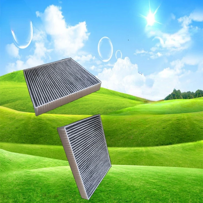 Автомобильный воздушный фильтр пыльцы 87139-YZZ08 87139-07010 87139-30070 для Toyota Camry Corolla Auris Avensis