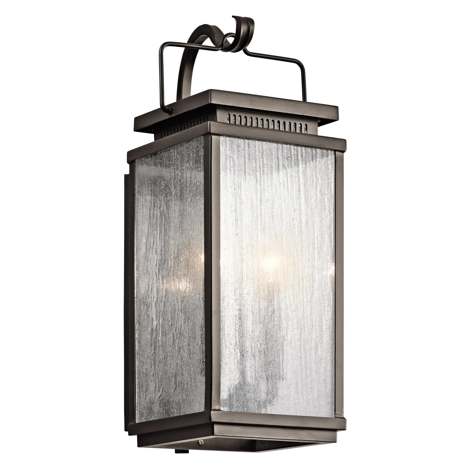 

49385 Manningham Collection 2 Light 19" Outdoor Wall Light - Bronze